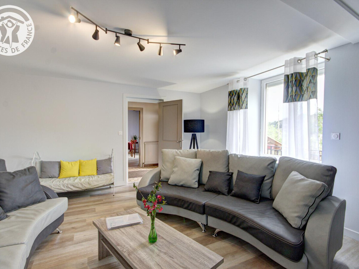 Gîte 12 pers., 6 chambres, jardin 300m² à Saint-Didier - Photo 10