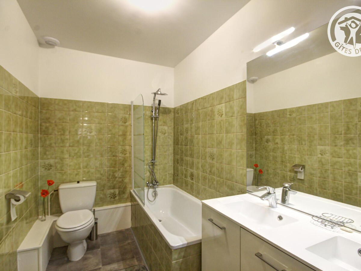 Gîte 12 pers., 6 chambres, jardin 300m² à Saint-Didier - Photo 23