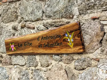 Gîte 12 pers., 6 chambres, jardin 300m² à Saint-Didier : photo 24