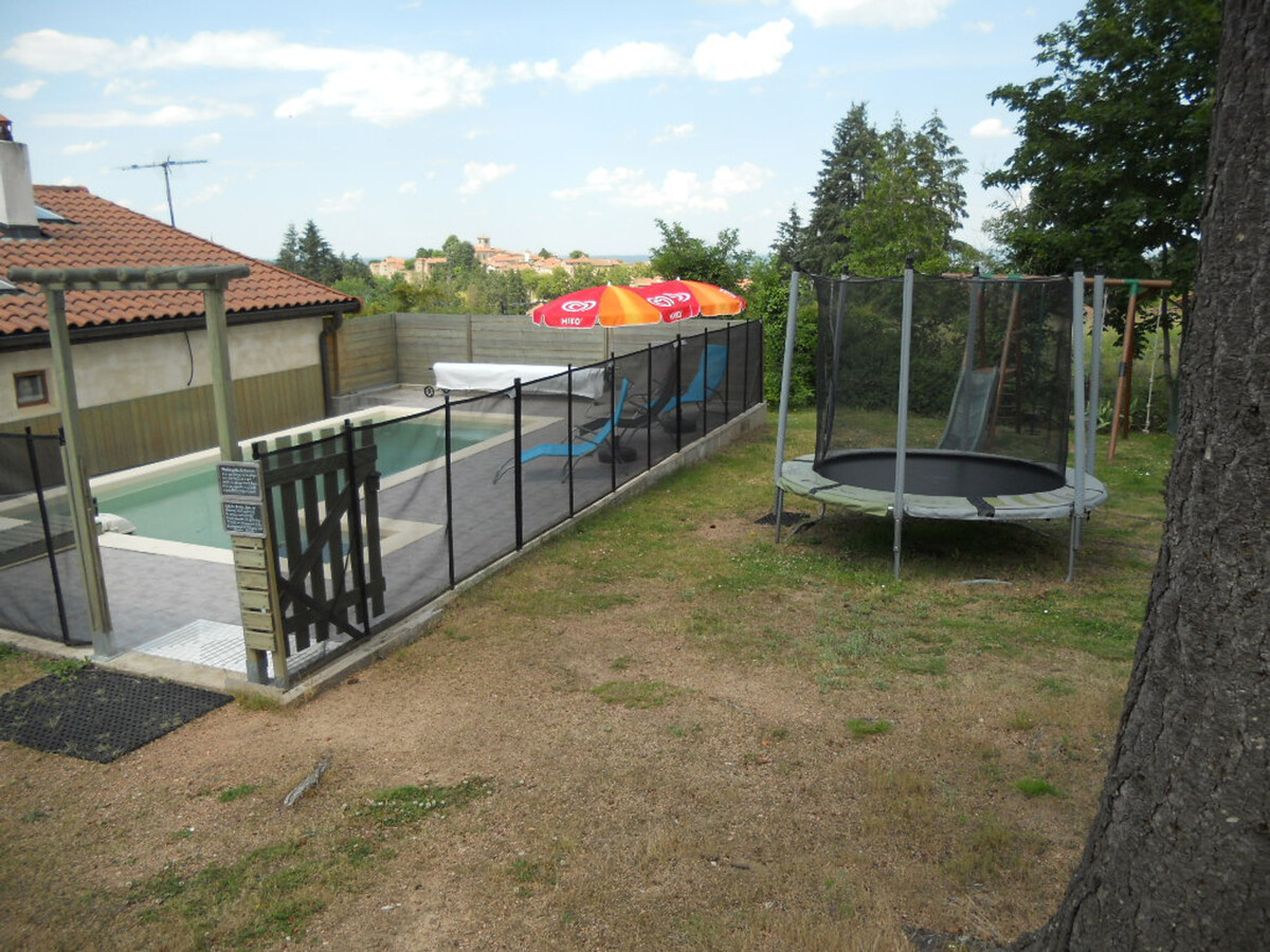 La Judée : gîte 6 pers. avec piscine à Saint-Haon-le-Châtel - Photo 1