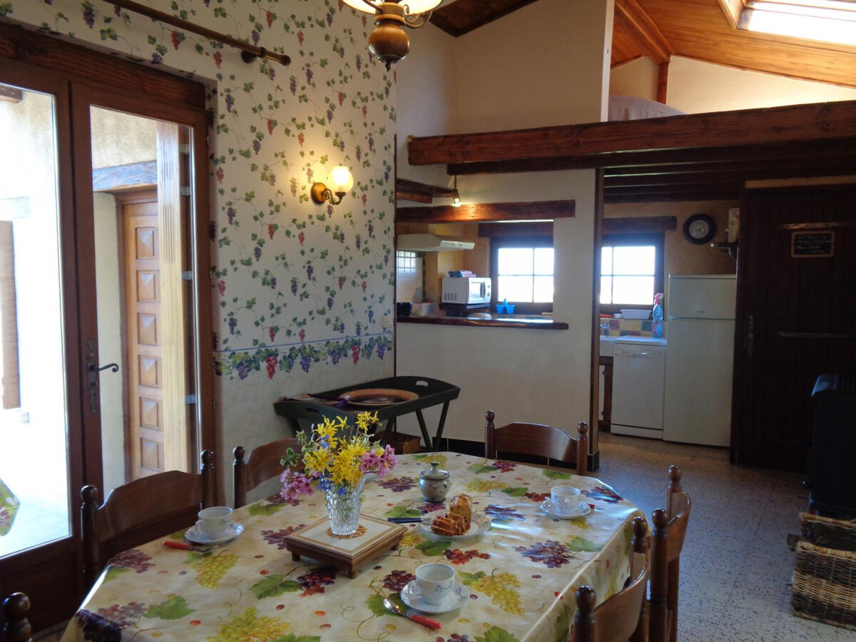 La Judée : gîte 6 pers. avec piscine à Saint-Haon-le-Châtel - Photo 5