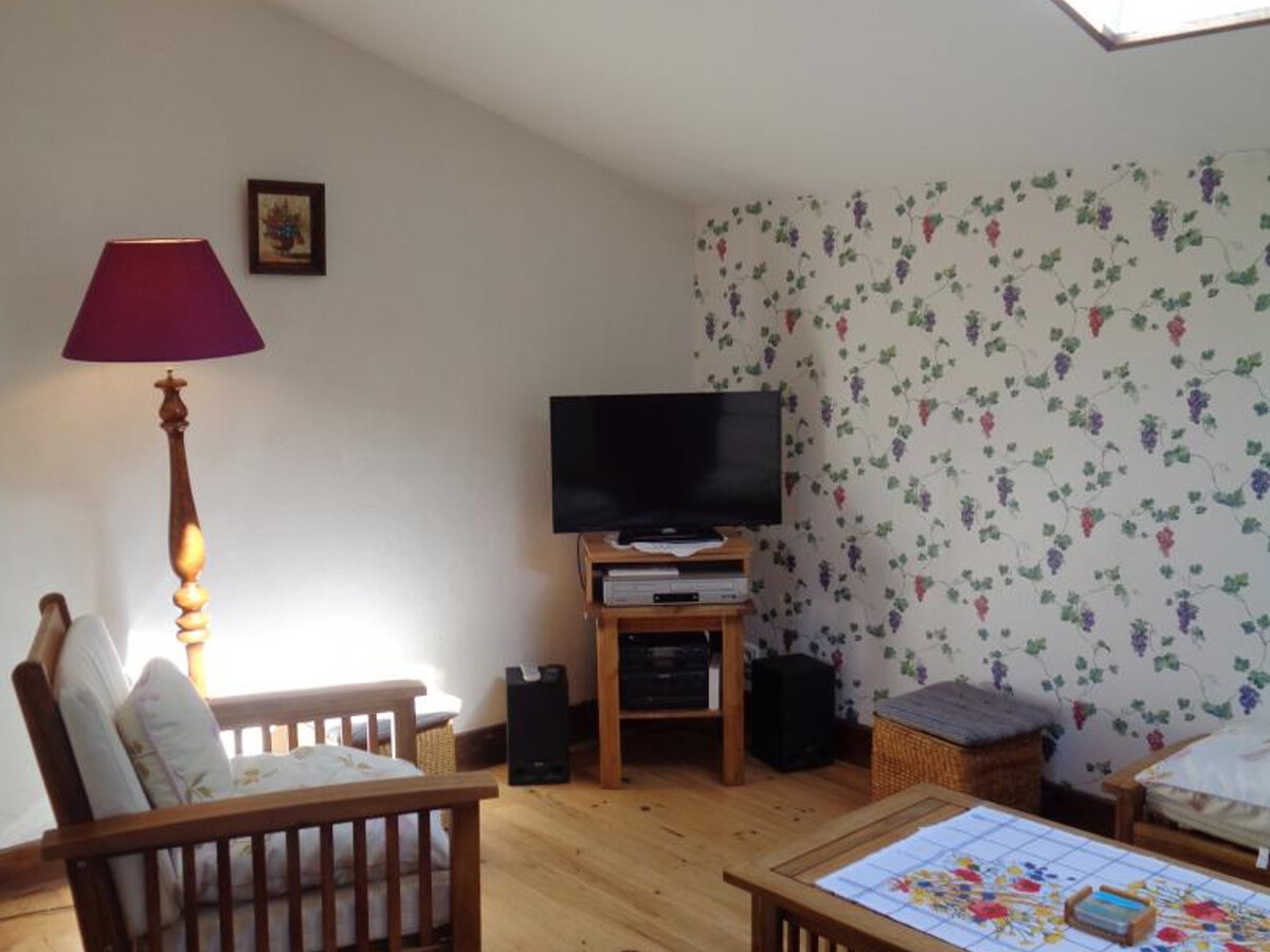 La Judée : gîte 6 pers. avec piscine à Saint-Haon-le-Châtel - Photo 6