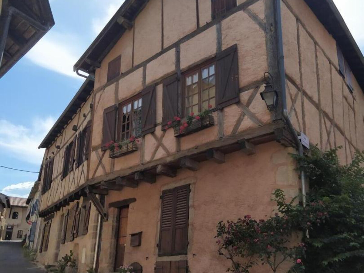 La Judée : gîte 6 pers. avec piscine à Saint-Haon-le-Châtel - Photo 18