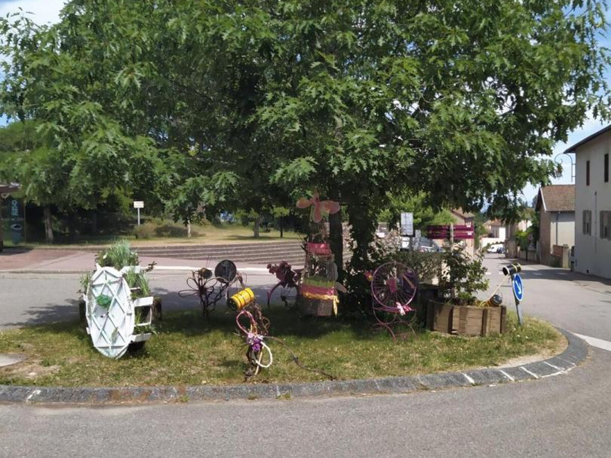 La Judée : gîte 6 pers. avec piscine à Saint-Haon-le-Châtel - Photo 19