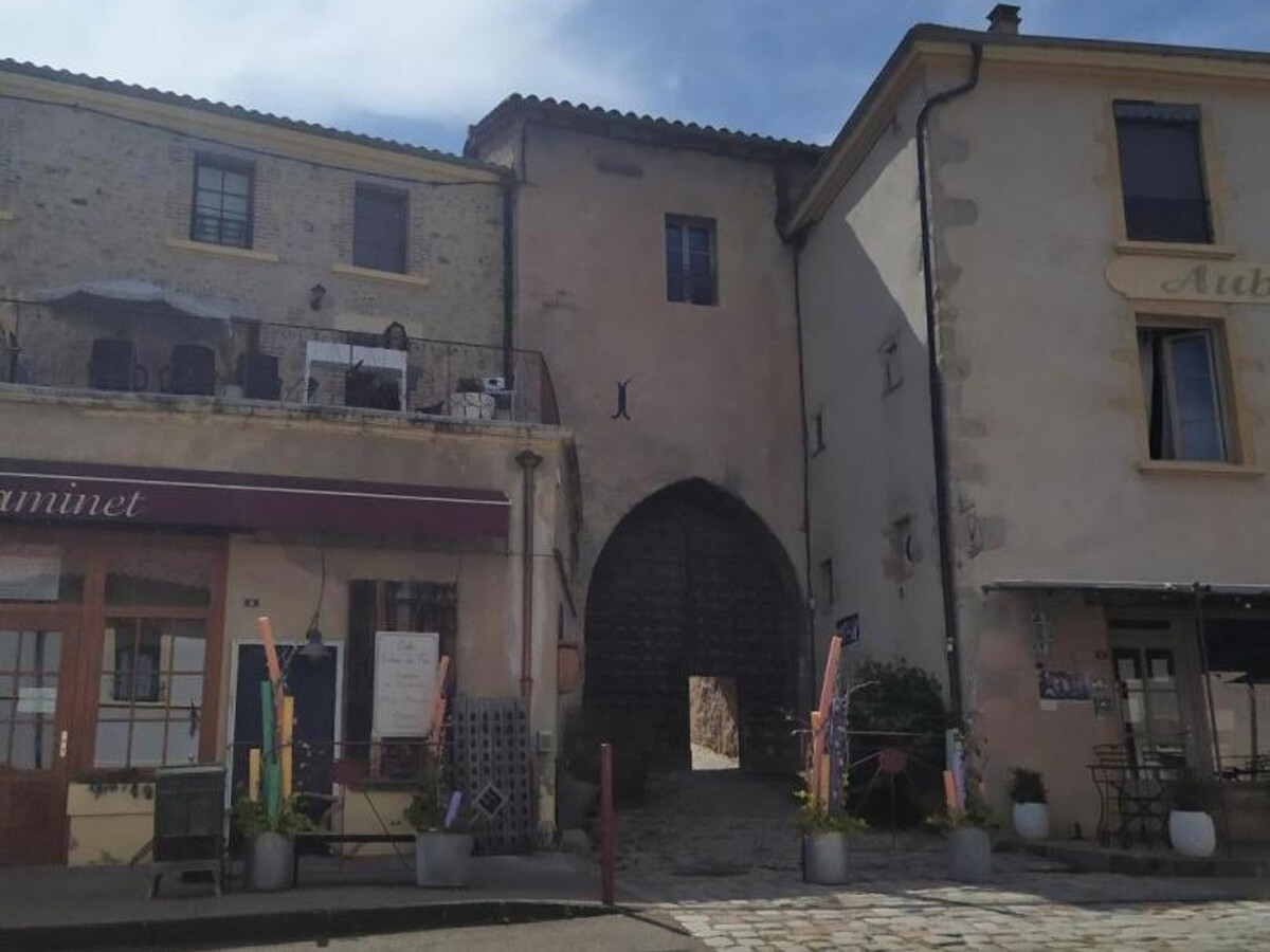 La Judée : gîte 6 pers. avec piscine à Saint-Haon-le-Châtel - Photo 22