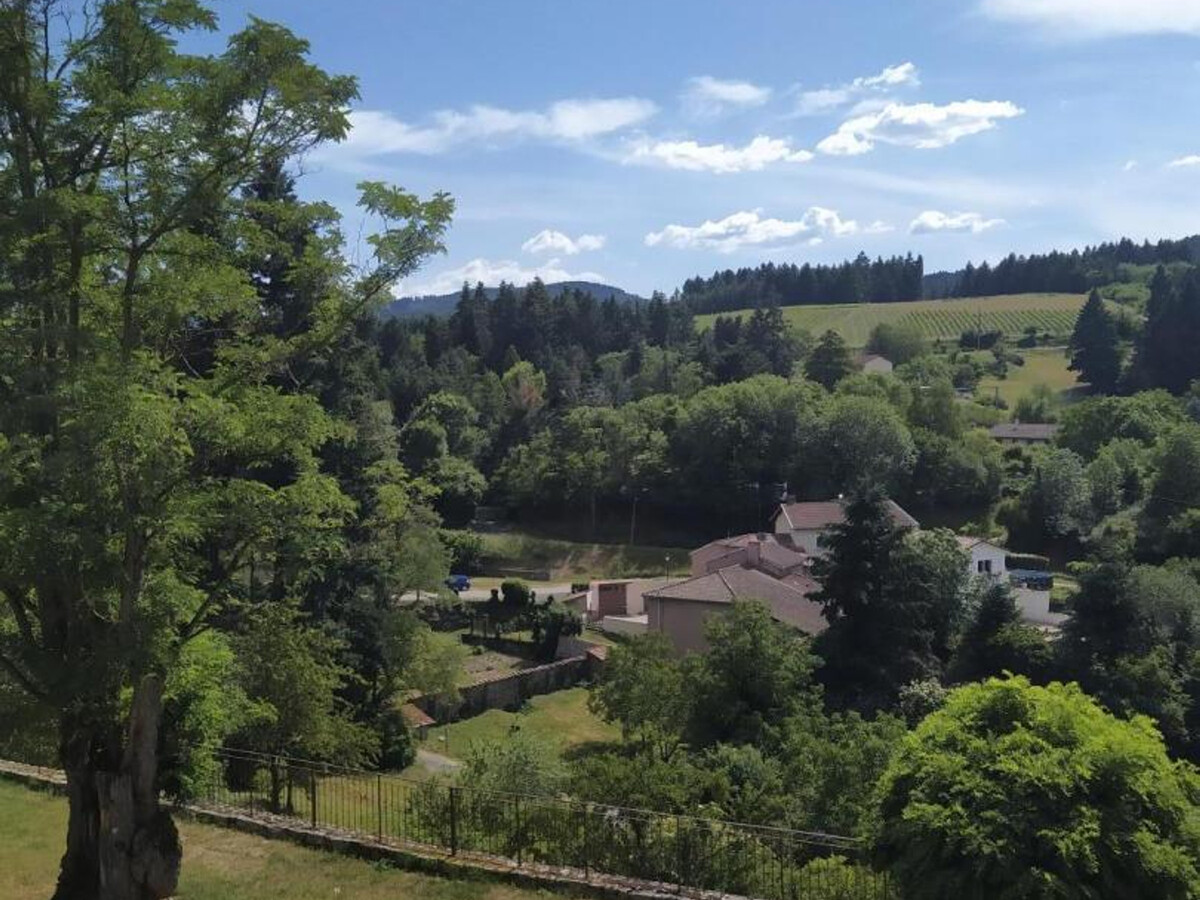 La Judée : gîte 6 pers. avec piscine à Saint-Haon-le-Châtel - Photo 23