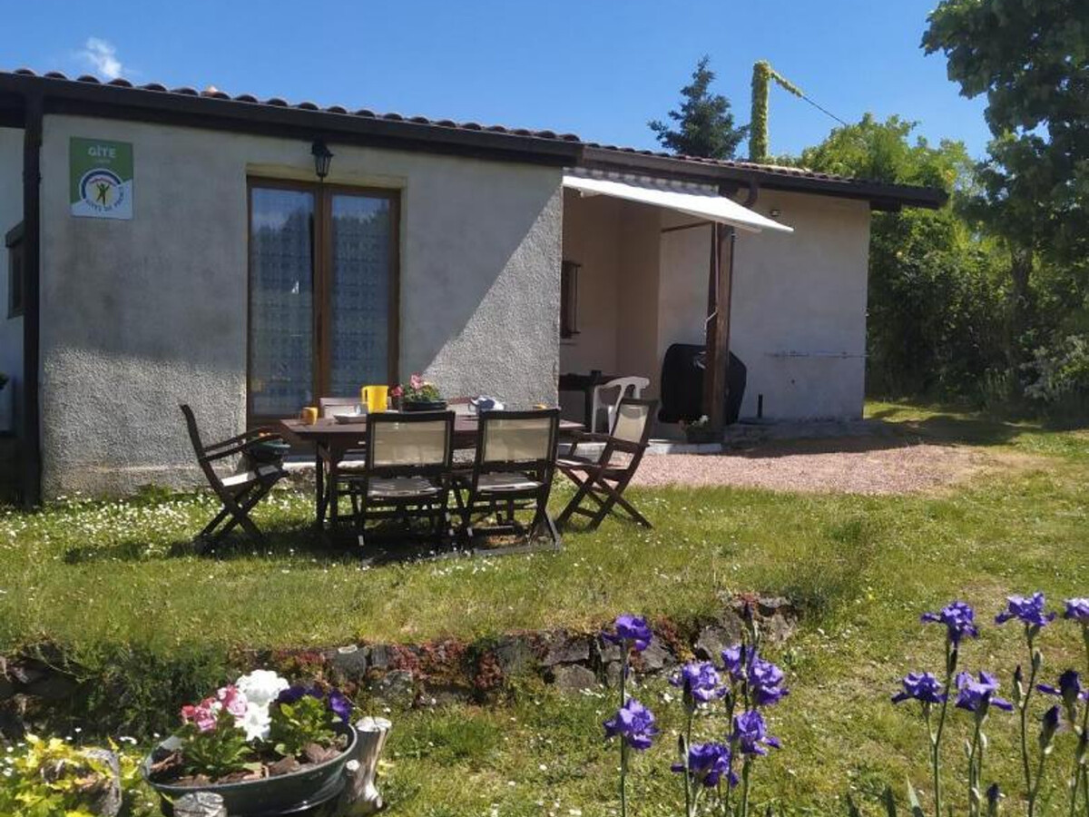 La Judée : gîte 6 pers. avec piscine à Saint-Haon-le-Châtel - Photo 24