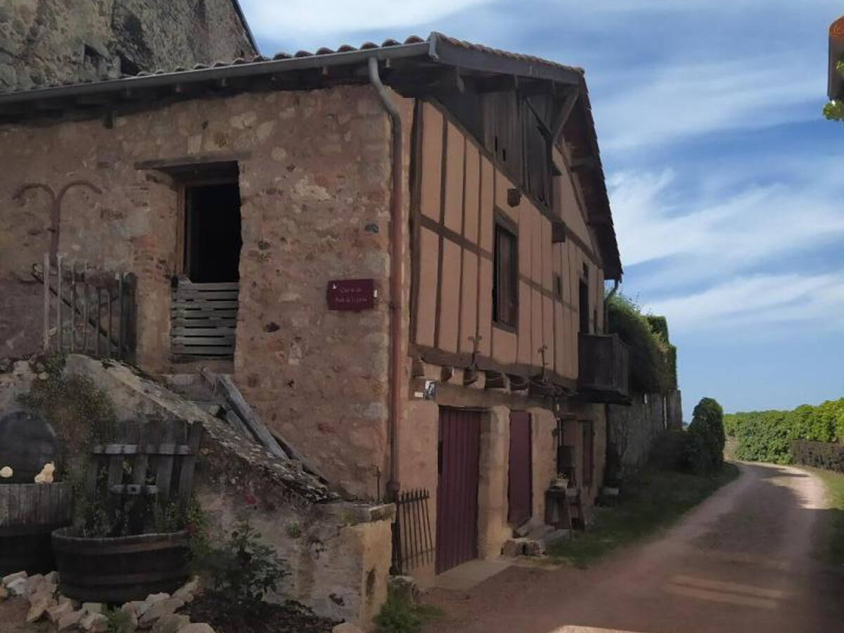 La Judée : gîte 6 pers. avec piscine à Saint-Haon-le-Châtel - Photo 25