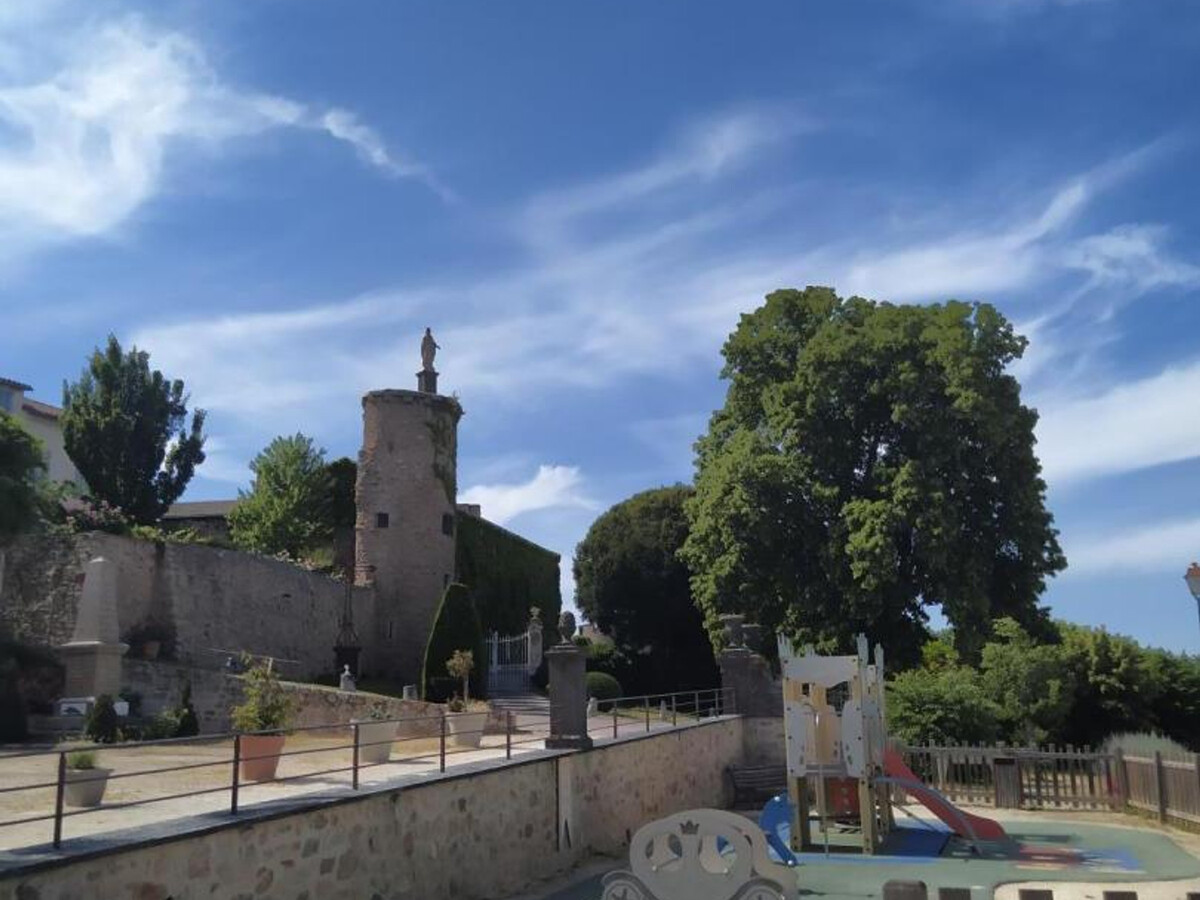 La Judée : gîte 6 pers. avec piscine à Saint-Haon-le-Châtel - Photo 26