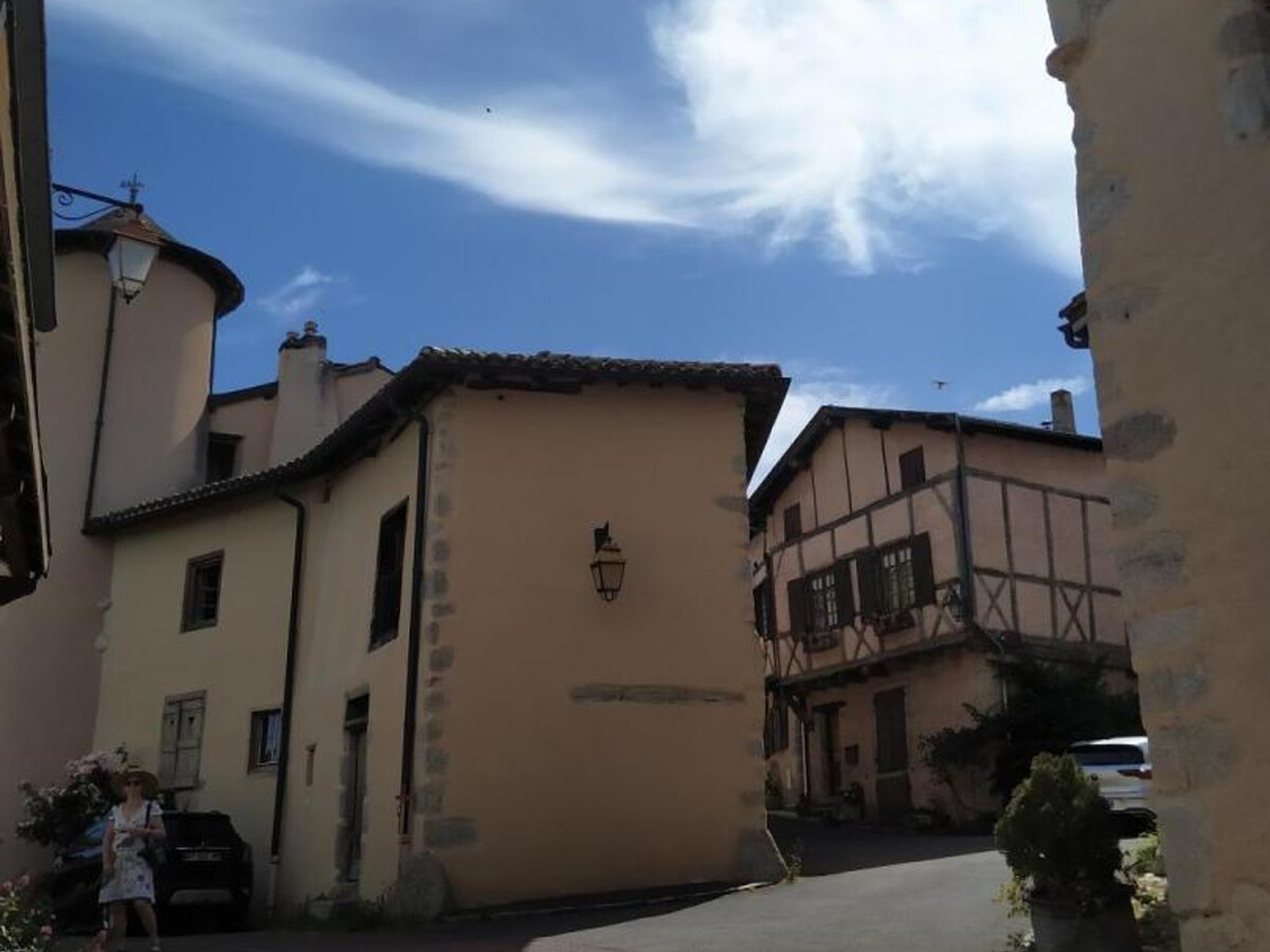 La Judée : gîte 6 pers. avec piscine à Saint-Haon-le-Châtel - Photo 28