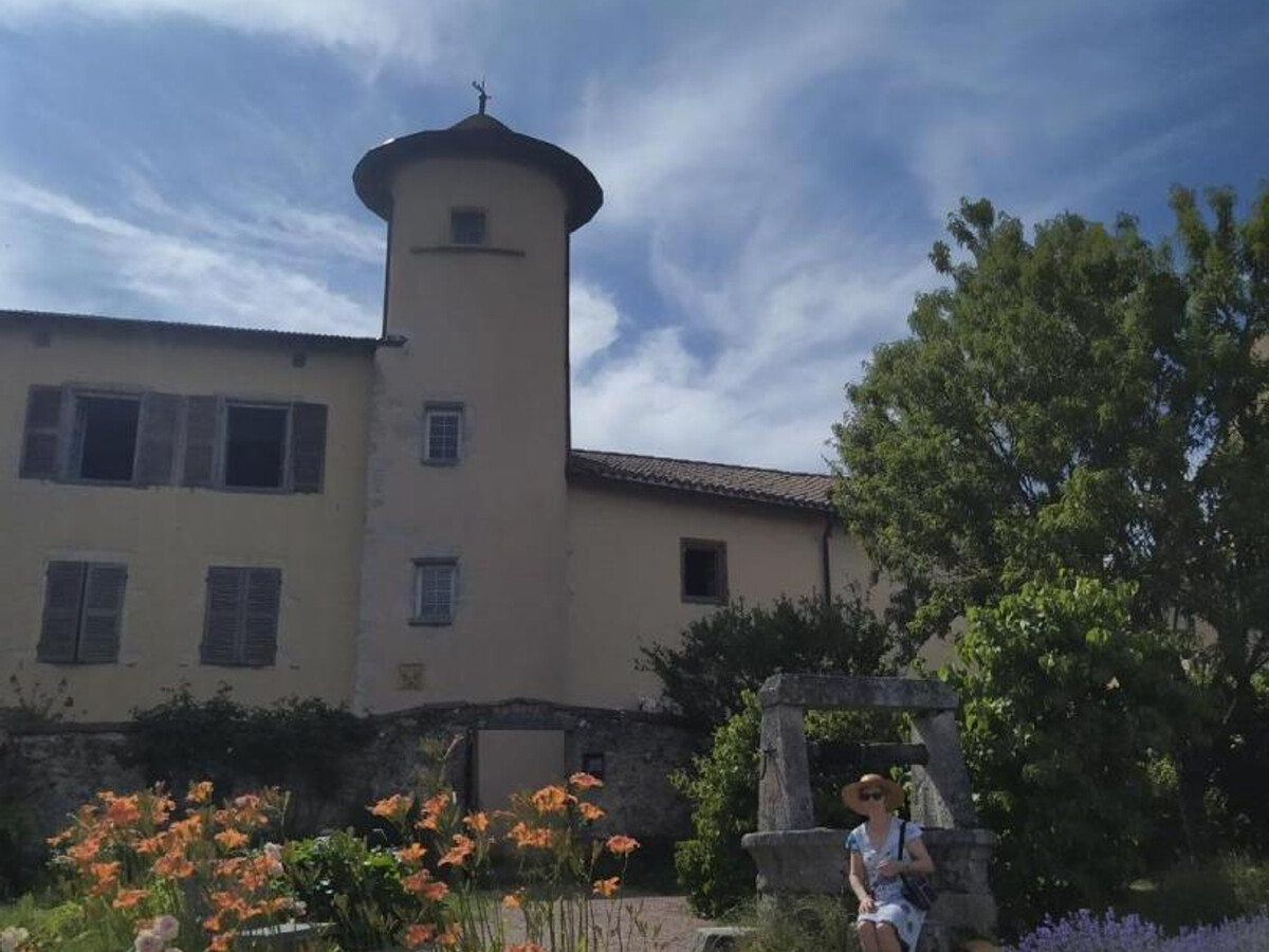 La Judée : gîte 6 pers. avec piscine à Saint-Haon-le-Châtel - Photo 30