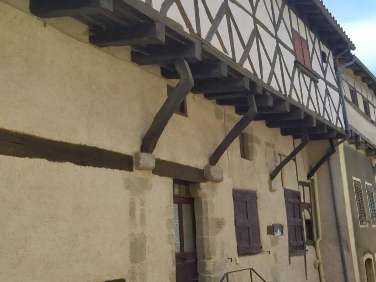 La Judée : gîte 6 pers. avec piscine à Saint-Haon-le-Châtel - Photo 31