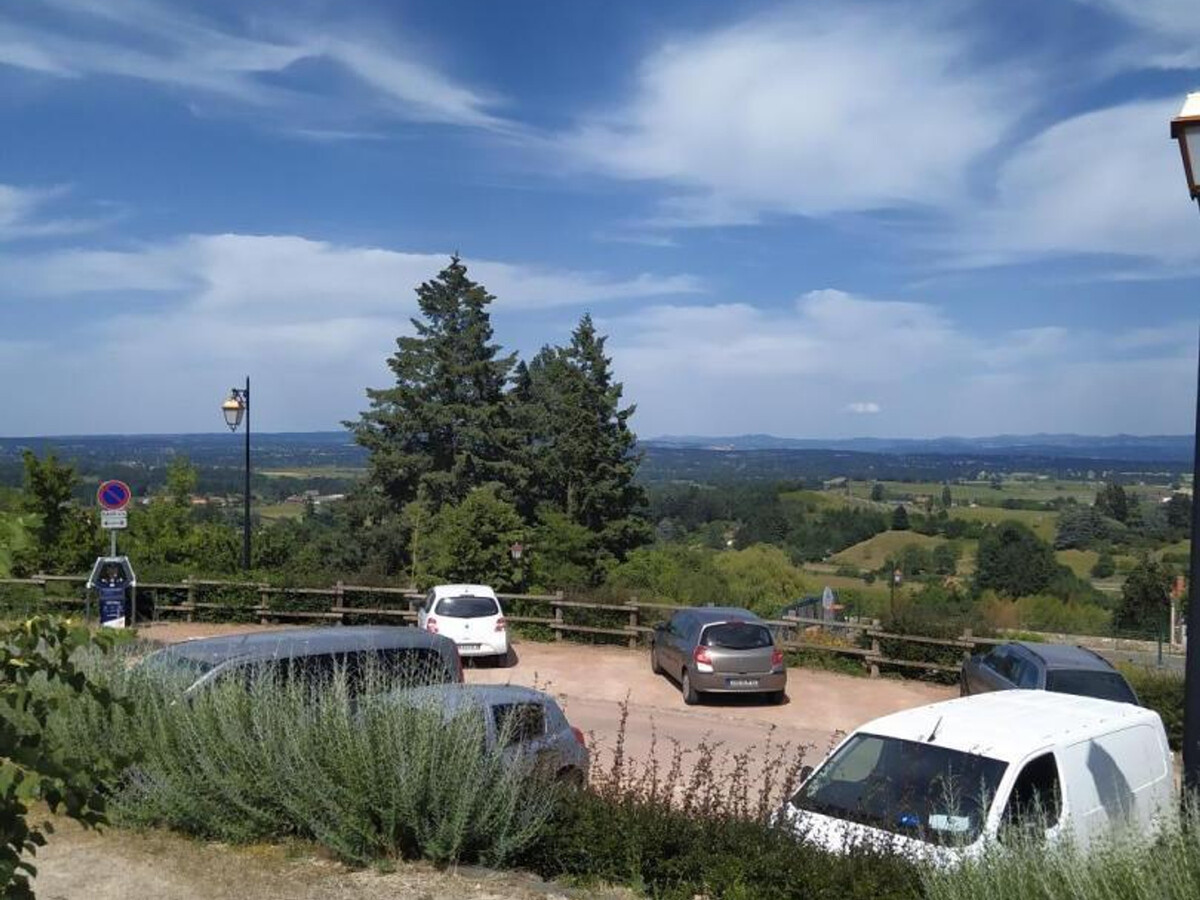La Judée : gîte 6 pers. avec piscine à Saint-Haon-le-Châtel - Photo 32