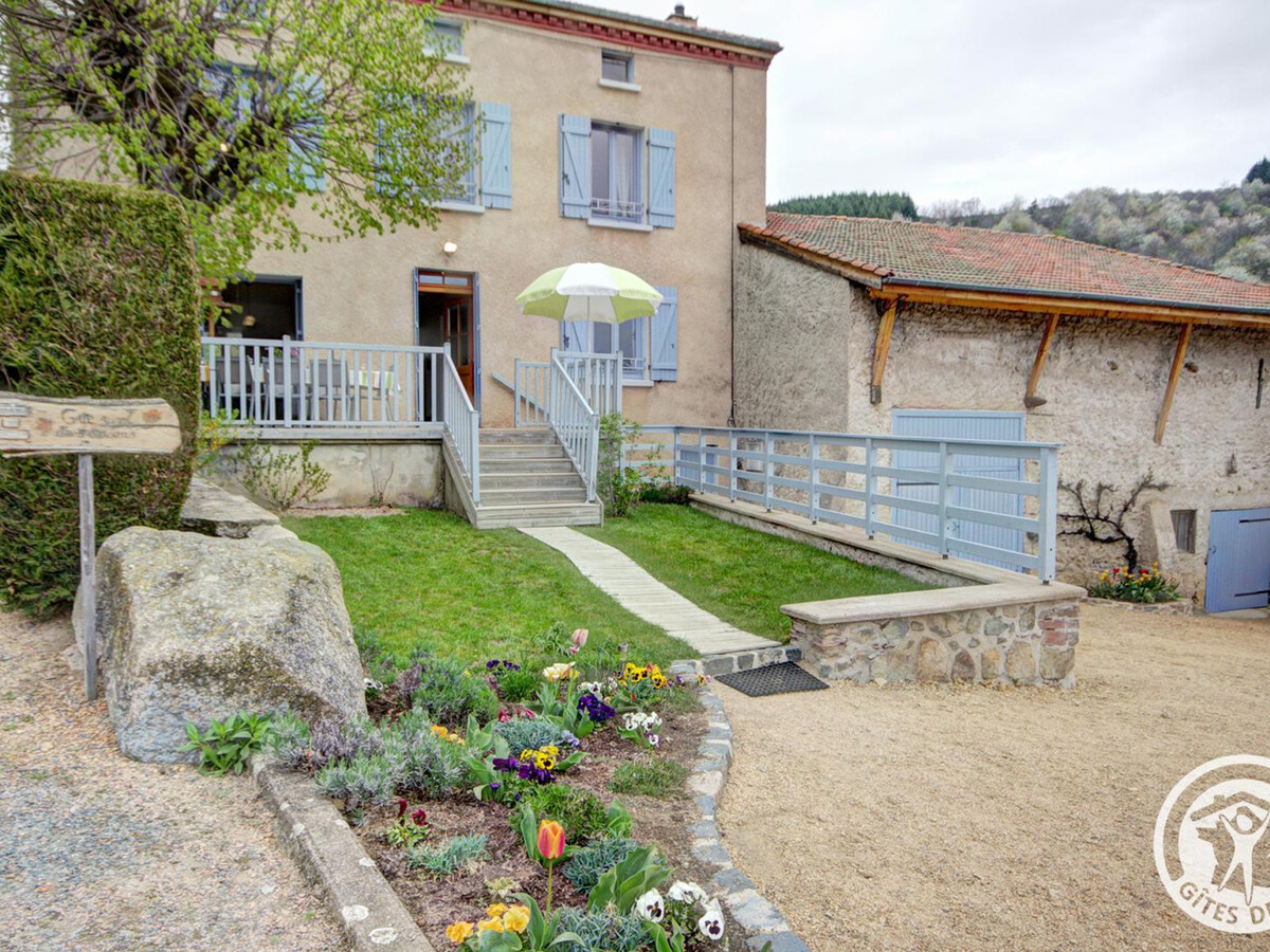 Gîte 10 pers. en montagne, 4 chambres, terrasse et 1000 m² jardin - Photo 1