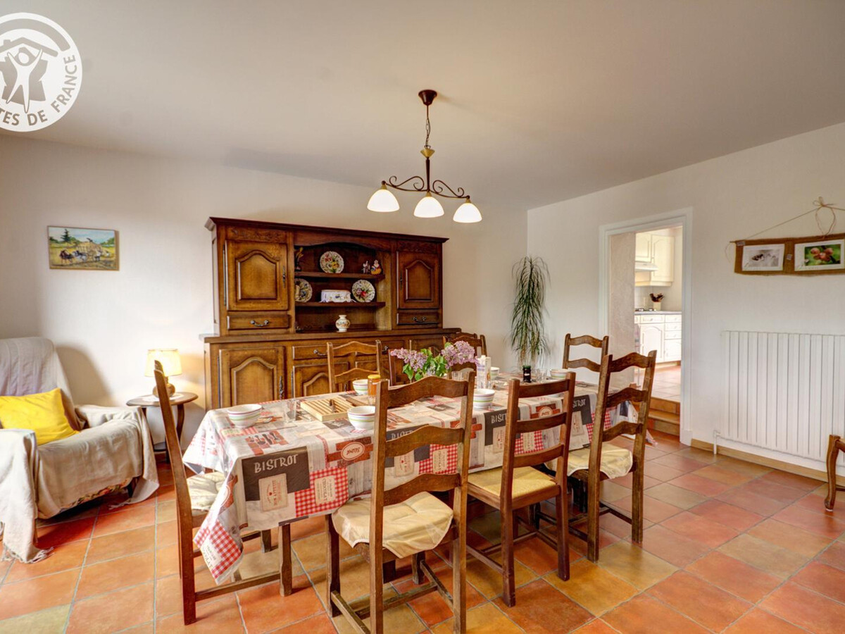 Gîte 10 pers. en montagne, 4 chambres, terrasse et 1000 m² jardin - Photo 2