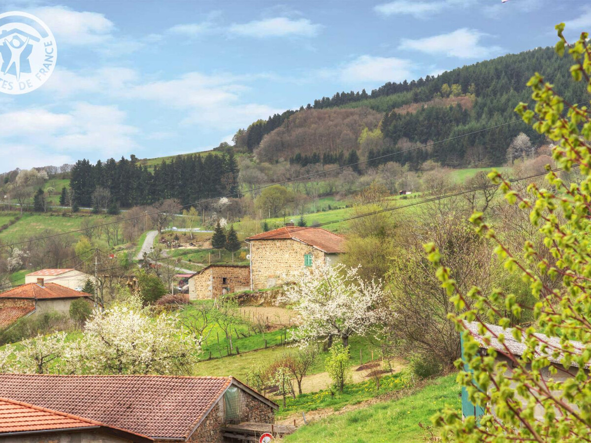 Gîte 10 pers. en montagne, 4 chambres, terrasse et 1000 m² jardin - Photo 3