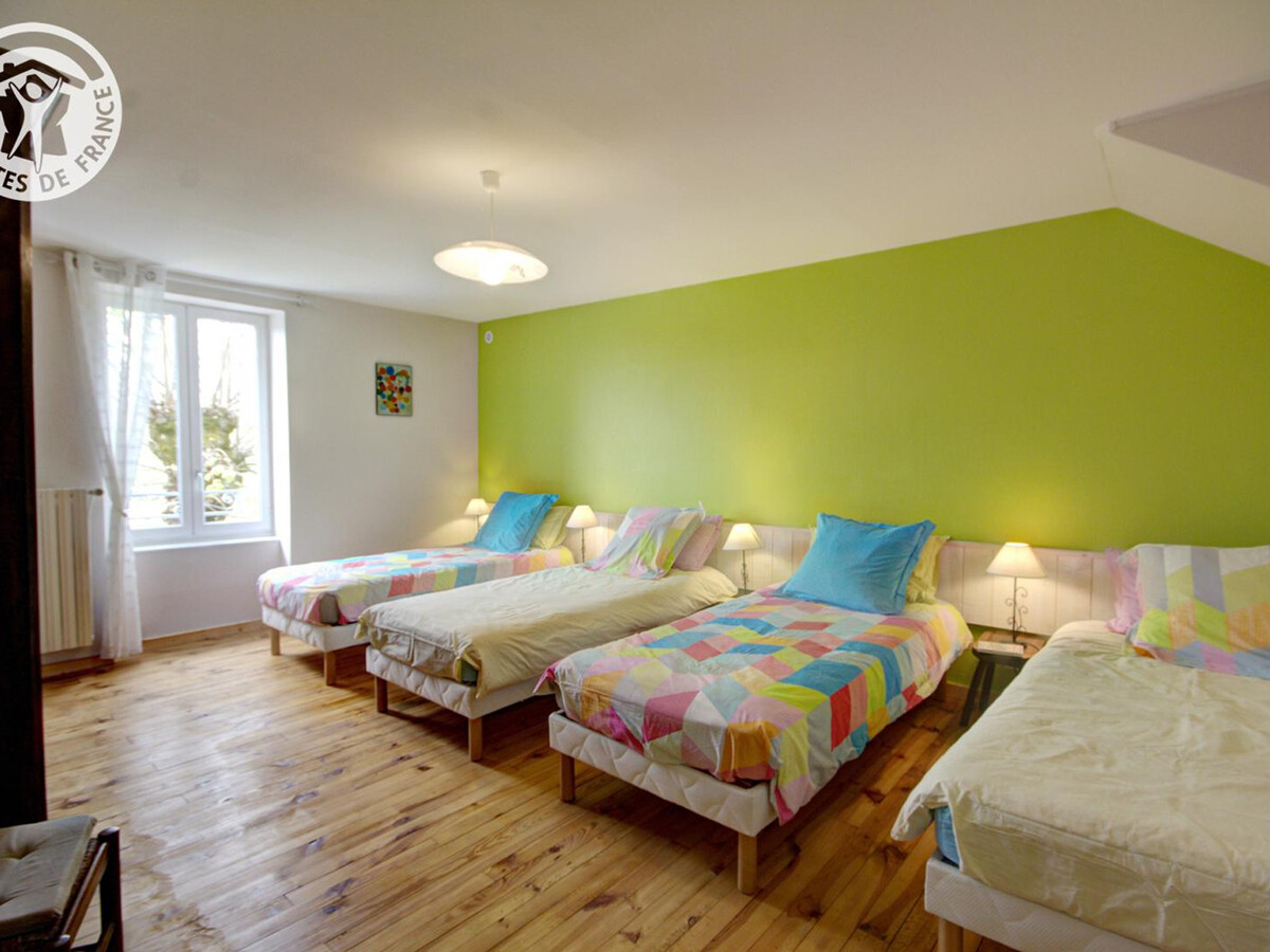 Gîte 10 pers. en montagne, 4 chambres, terrasse et 1000 m² jardin - Photo 6