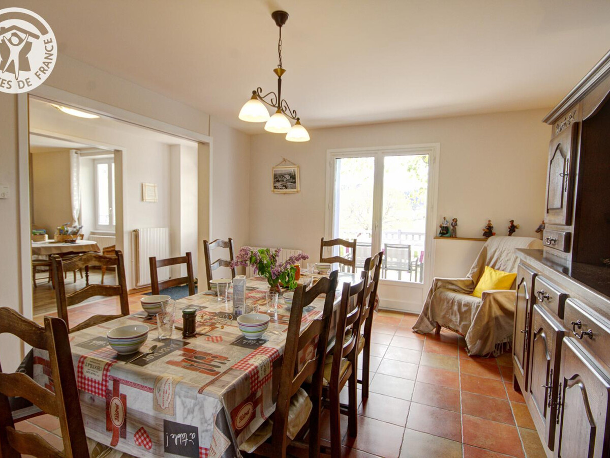 Gîte 10 pers. en montagne, 4 chambres, terrasse et 1000 m² jardin - Photo 7