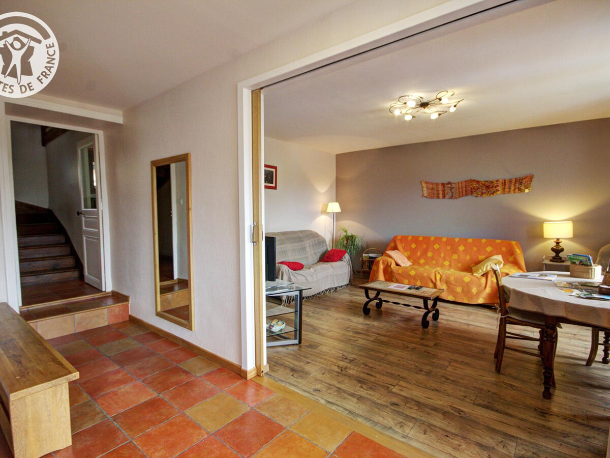 Gîte 10 pers. en montagne, 4 chambres, terrasse et 1000 m² jardin - Photo 10