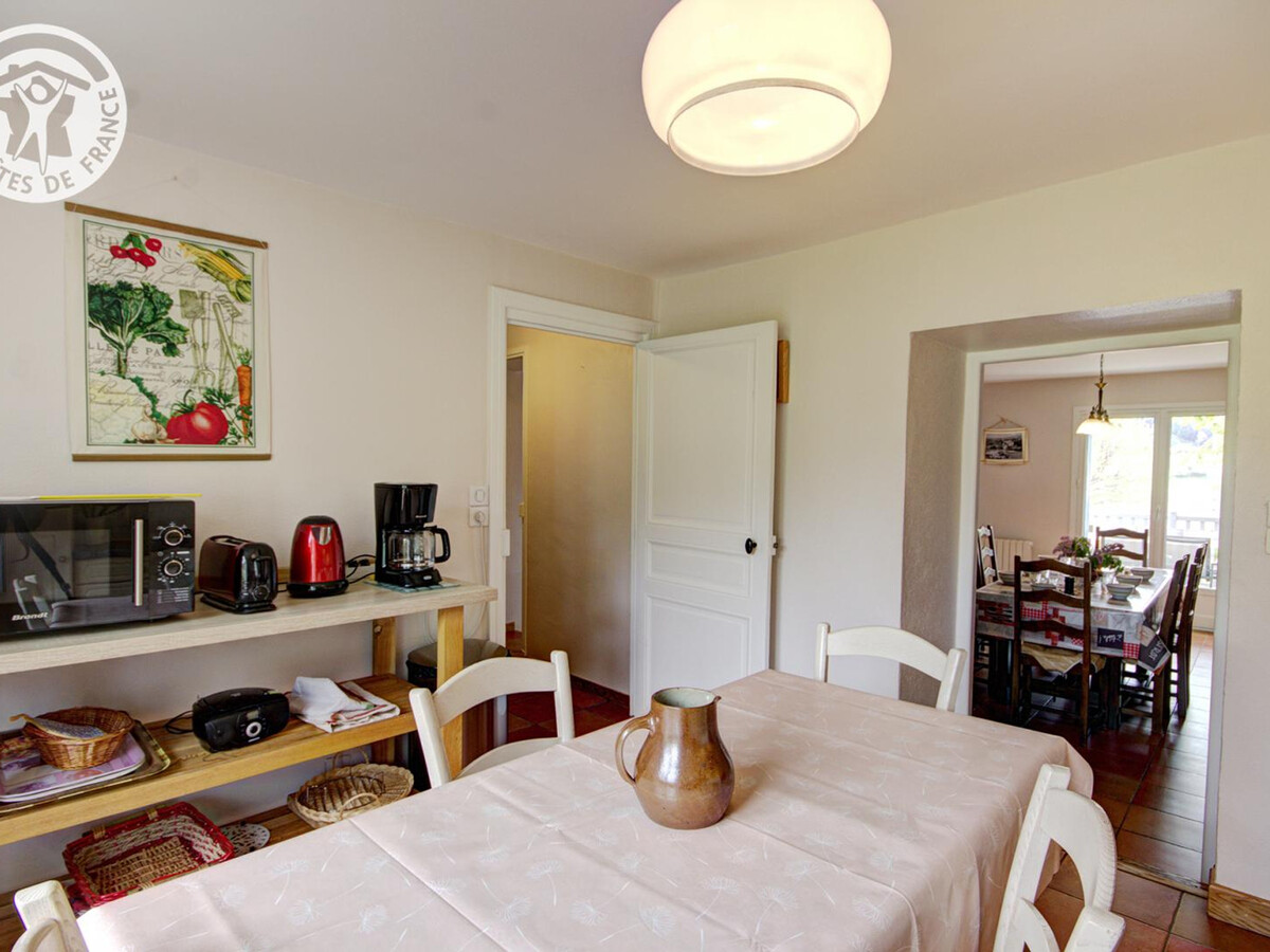 Gîte 10 pers. en montagne, 4 chambres, terrasse et 1000 m² jardin - Photo 13
