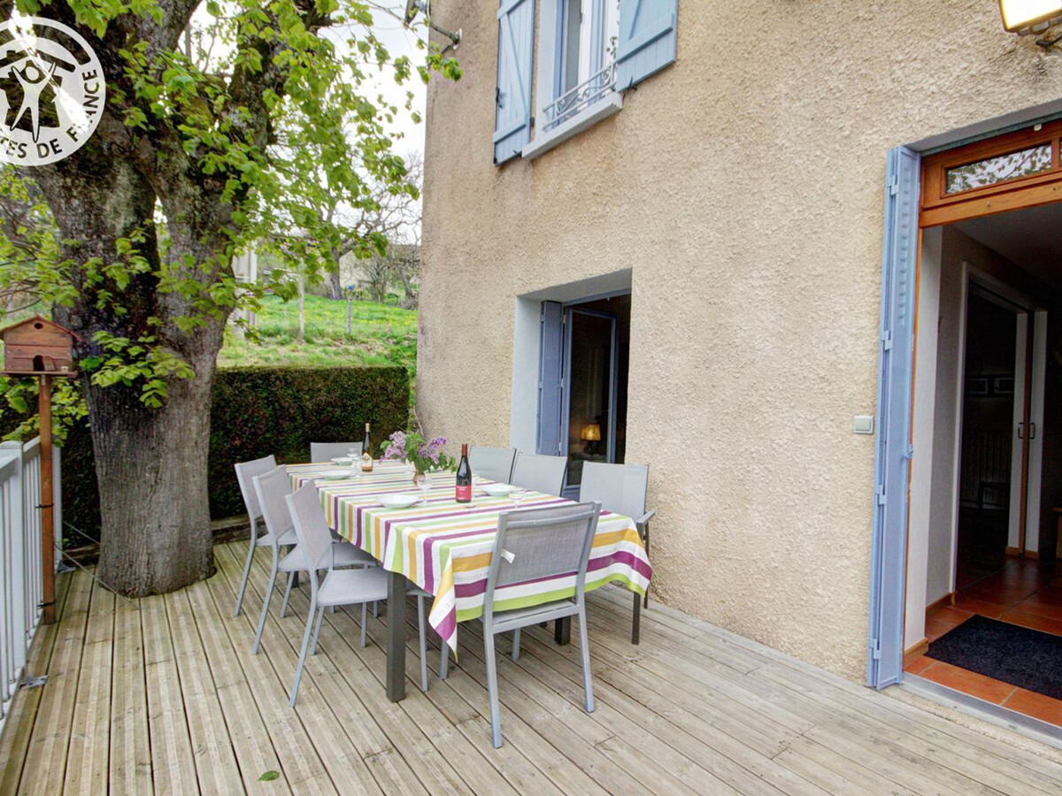 Gîte 10 pers. en montagne, 4 chambres, terrasse et 1000 m² jardin - Photo 23