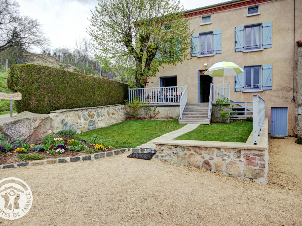 Gîte 10 pers. en montagne, 4 chambres, terrasse et 1000 m² jardin - Photo 26