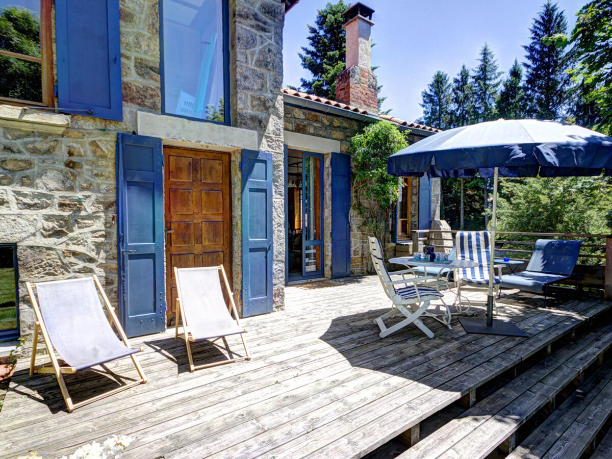 Gîte La Creuse : 8 pers., sauna et jardin clos au Bessat - Photo 2