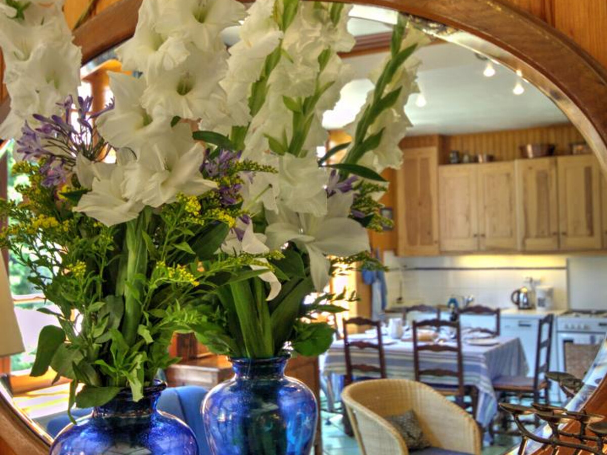 Gîte La Creuse : 8 pers., sauna et jardin clos au Bessat - Photo 6
