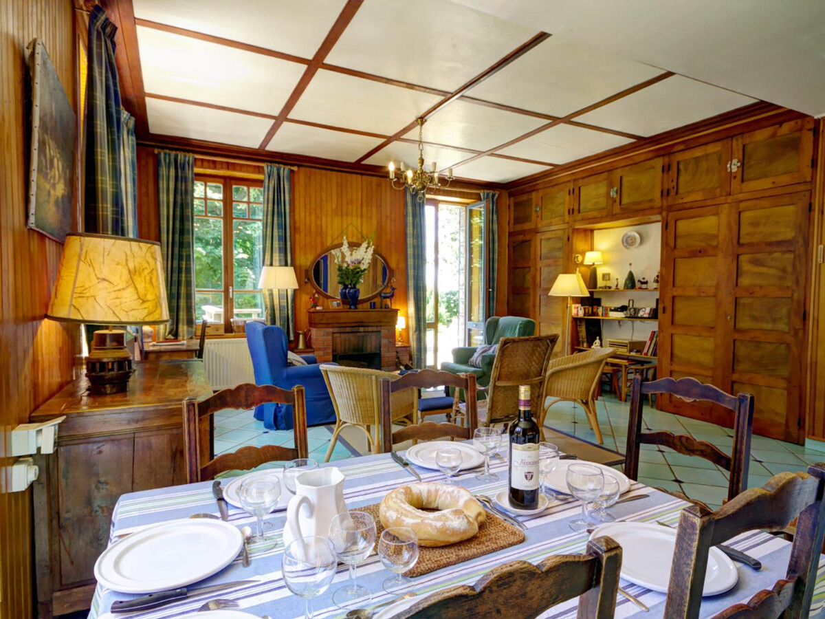 Gîte La Creuse : 8 pers., sauna et jardin clos au Bessat - Photo 8