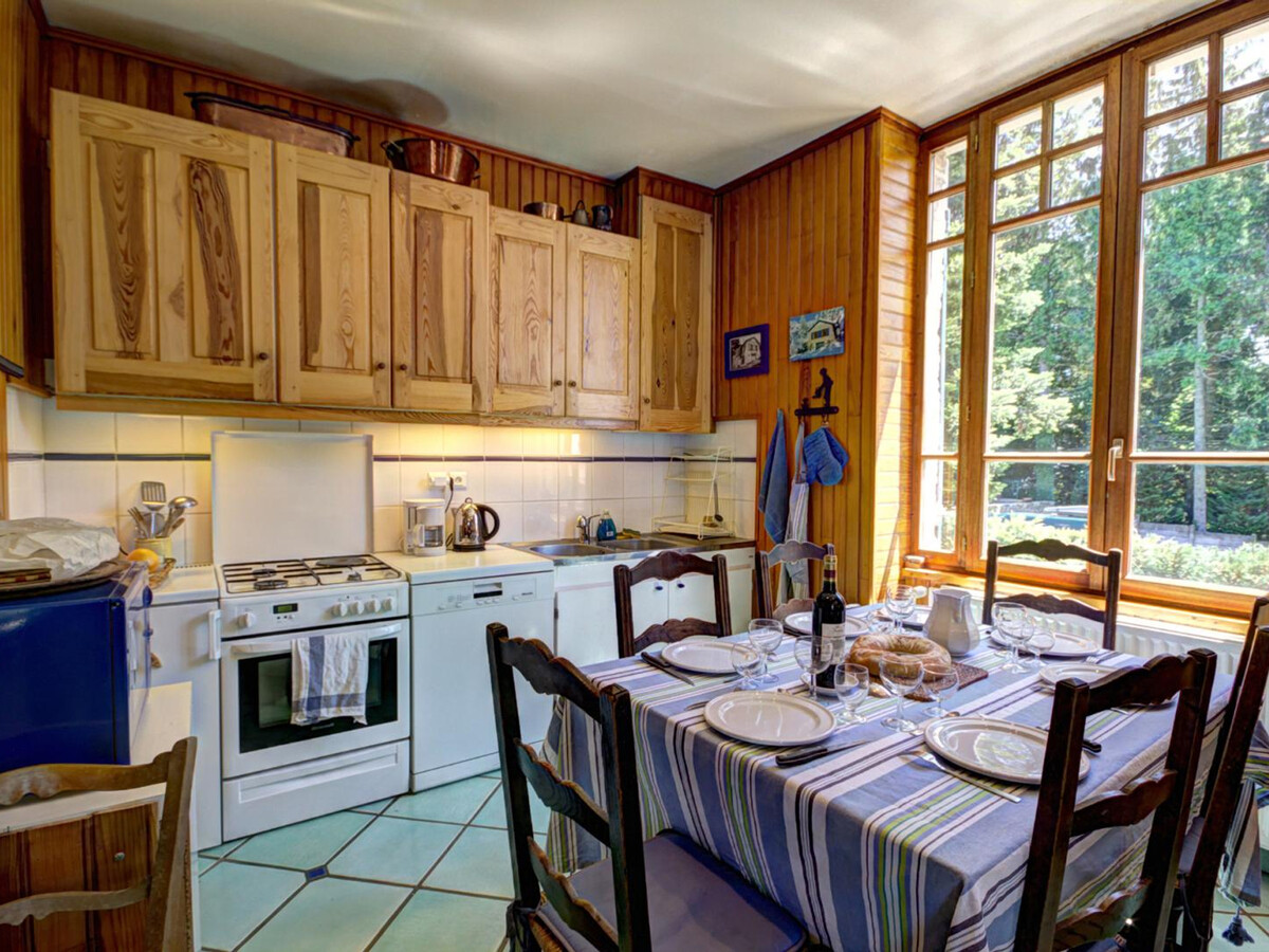 Gîte La Creuse : 8 pers., sauna et jardin clos au Bessat - Photo 9