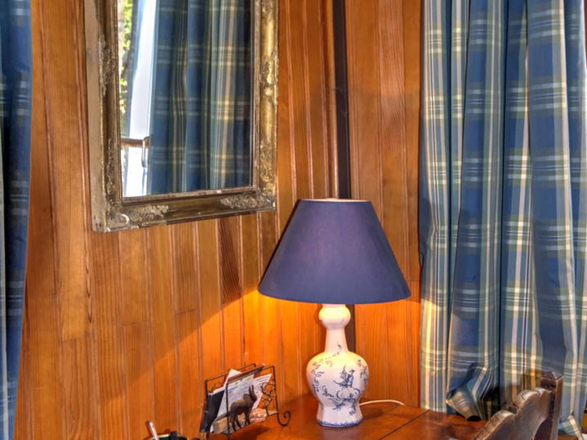 Gîte La Creuse : 8 pers., sauna et jardin clos au Bessat - Photo 10