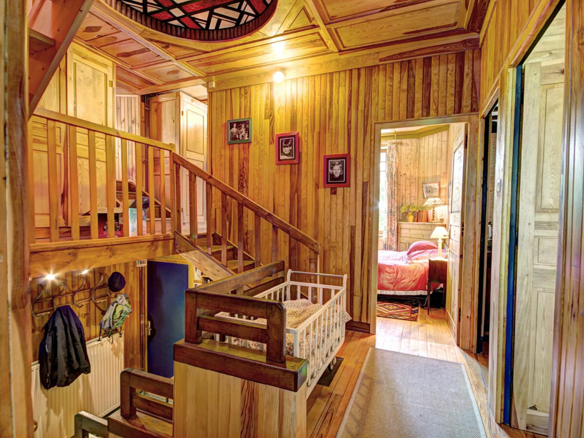 Gîte La Creuse : 8 pers., sauna et jardin clos au Bessat - Photo 11