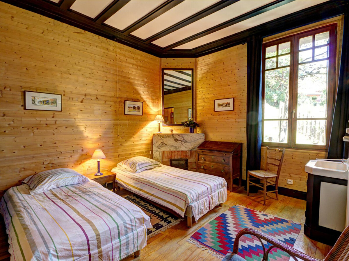 Gîte La Creuse : 8 pers., sauna et jardin clos au Bessat - Photo 12
