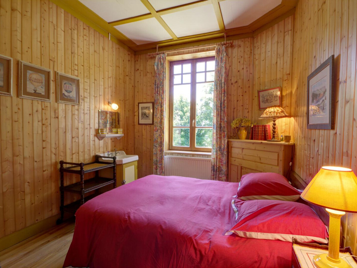 Gîte La Creuse : 8 pers., sauna et jardin clos au Bessat - Photo 13