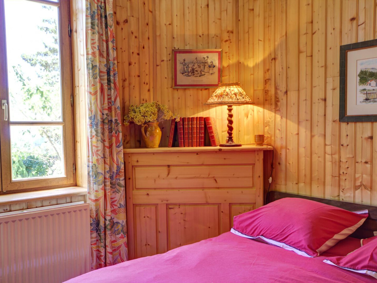 Gîte La Creuse : 8 pers., sauna et jardin clos au Bessat - Photo 14