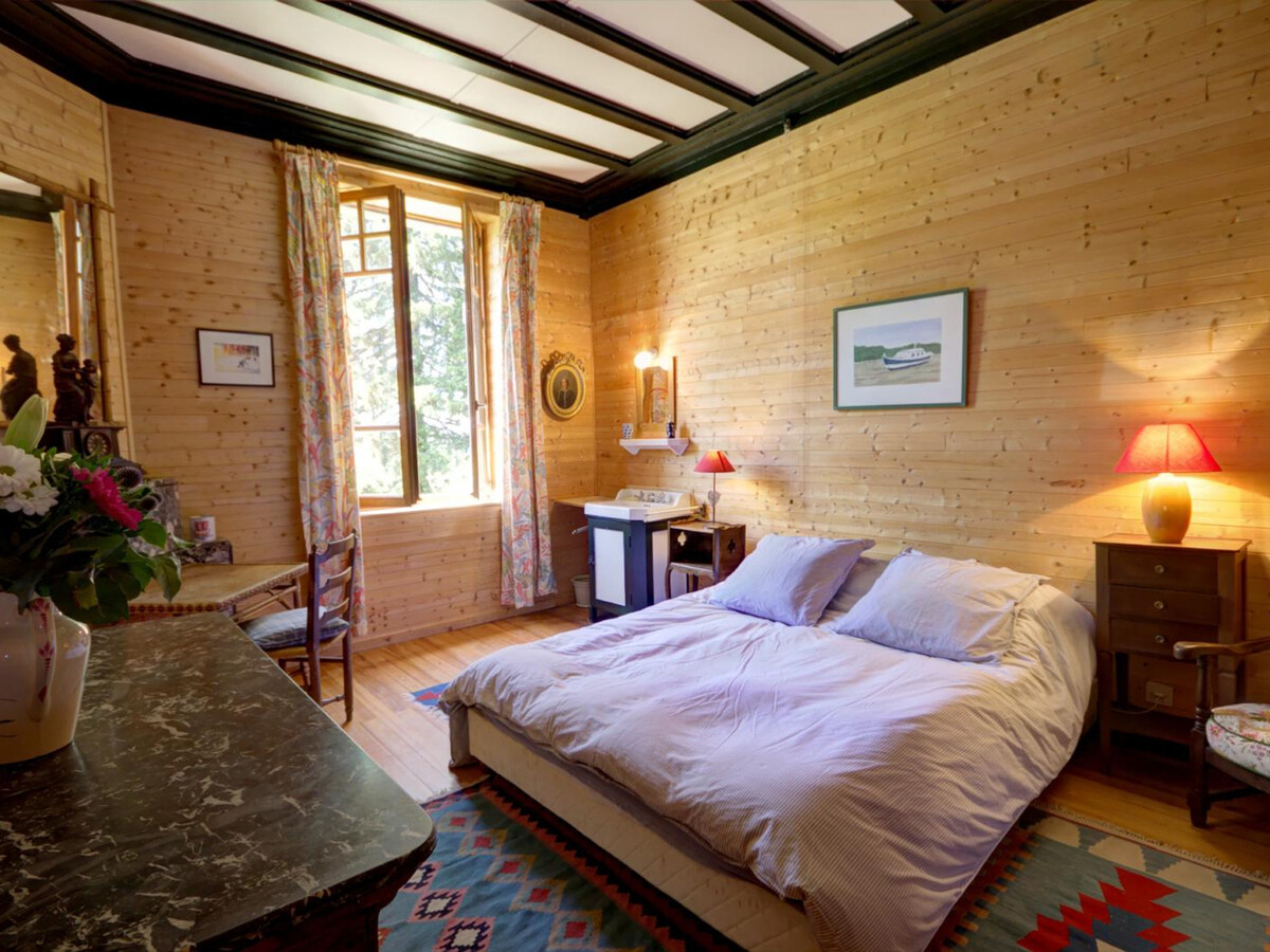 Gîte La Creuse : 8 pers., sauna et jardin clos au Bessat - Photo 15
