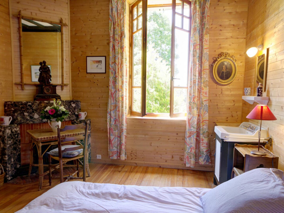 Gîte La Creuse : 8 pers., sauna et jardin clos au Bessat - Photo 16