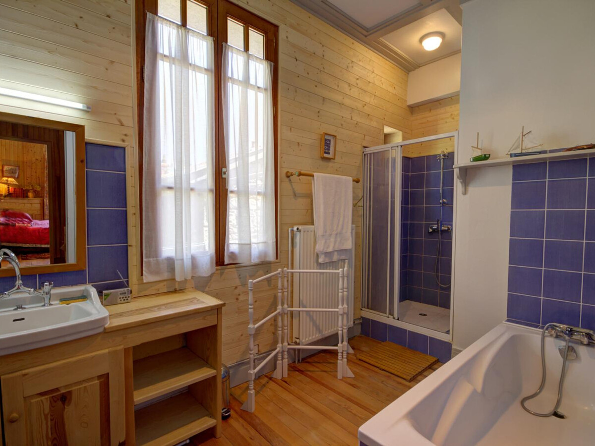Gîte La Creuse : 8 pers., sauna et jardin clos au Bessat - Photo 17