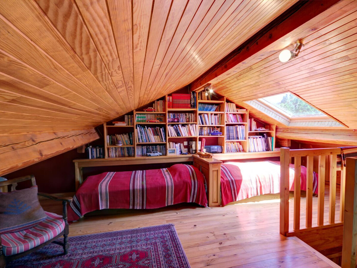 Gîte La Creuse : 8 pers., sauna et jardin clos au Bessat - Photo 18