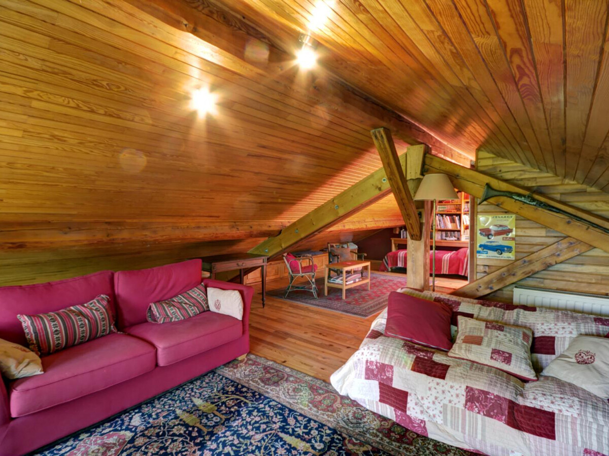 Gîte La Creuse : 8 pers., sauna et jardin clos au Bessat - Photo 20