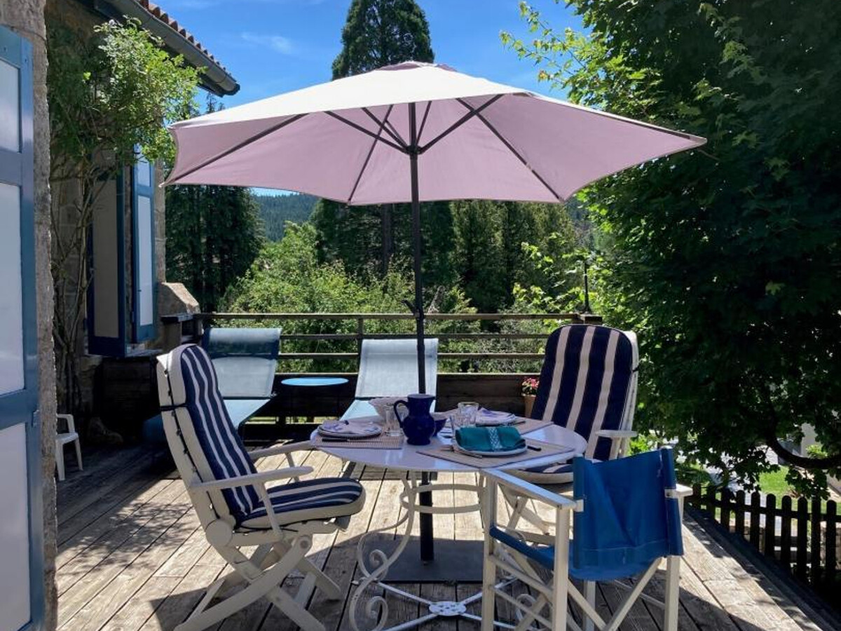 Gîte La Creuse : 8 pers., sauna et jardin clos au Bessat - Photo 22