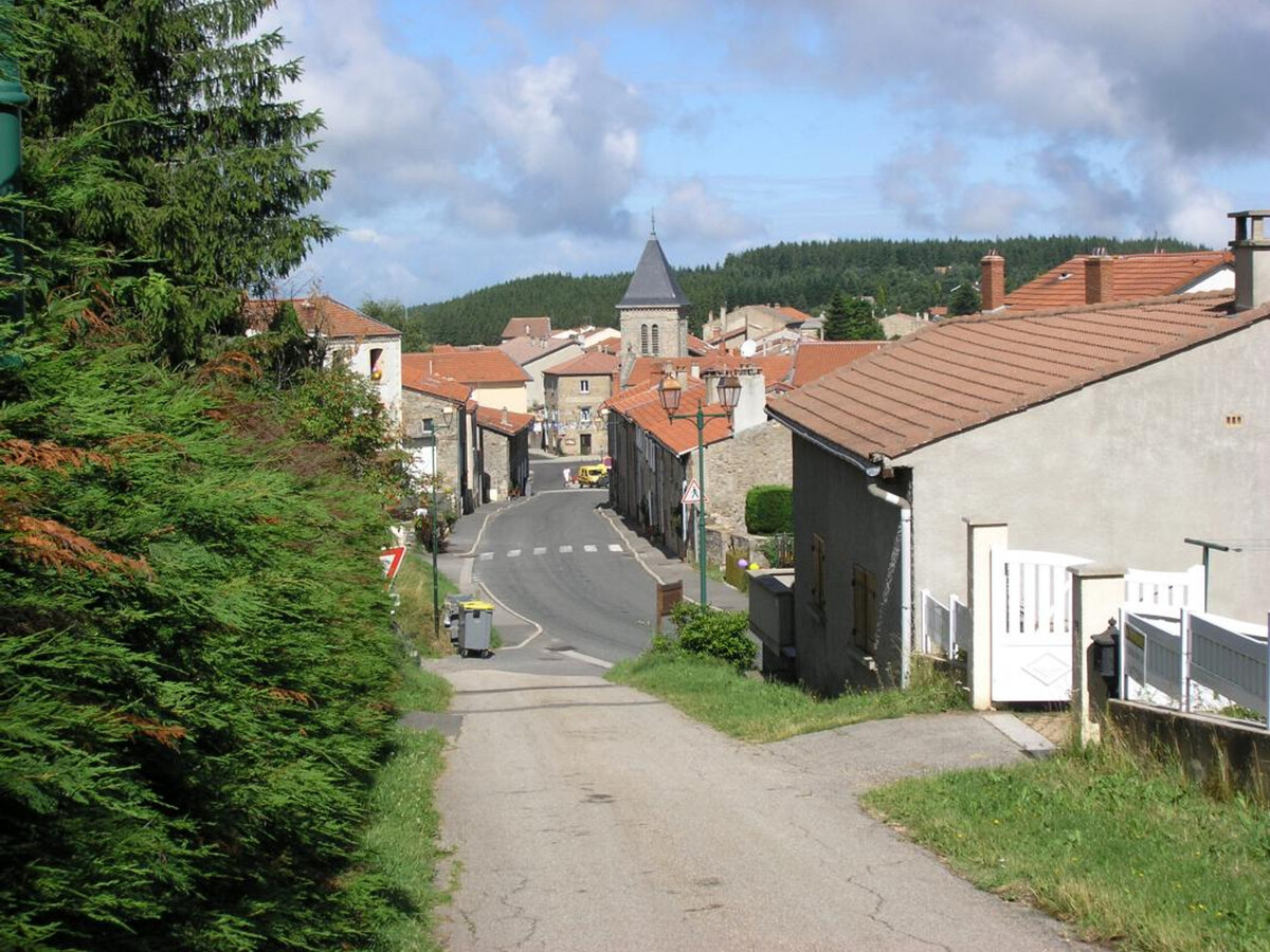 Gîte La Creuse : 8 pers., sauna et jardin clos au Bessat - Photo 29
