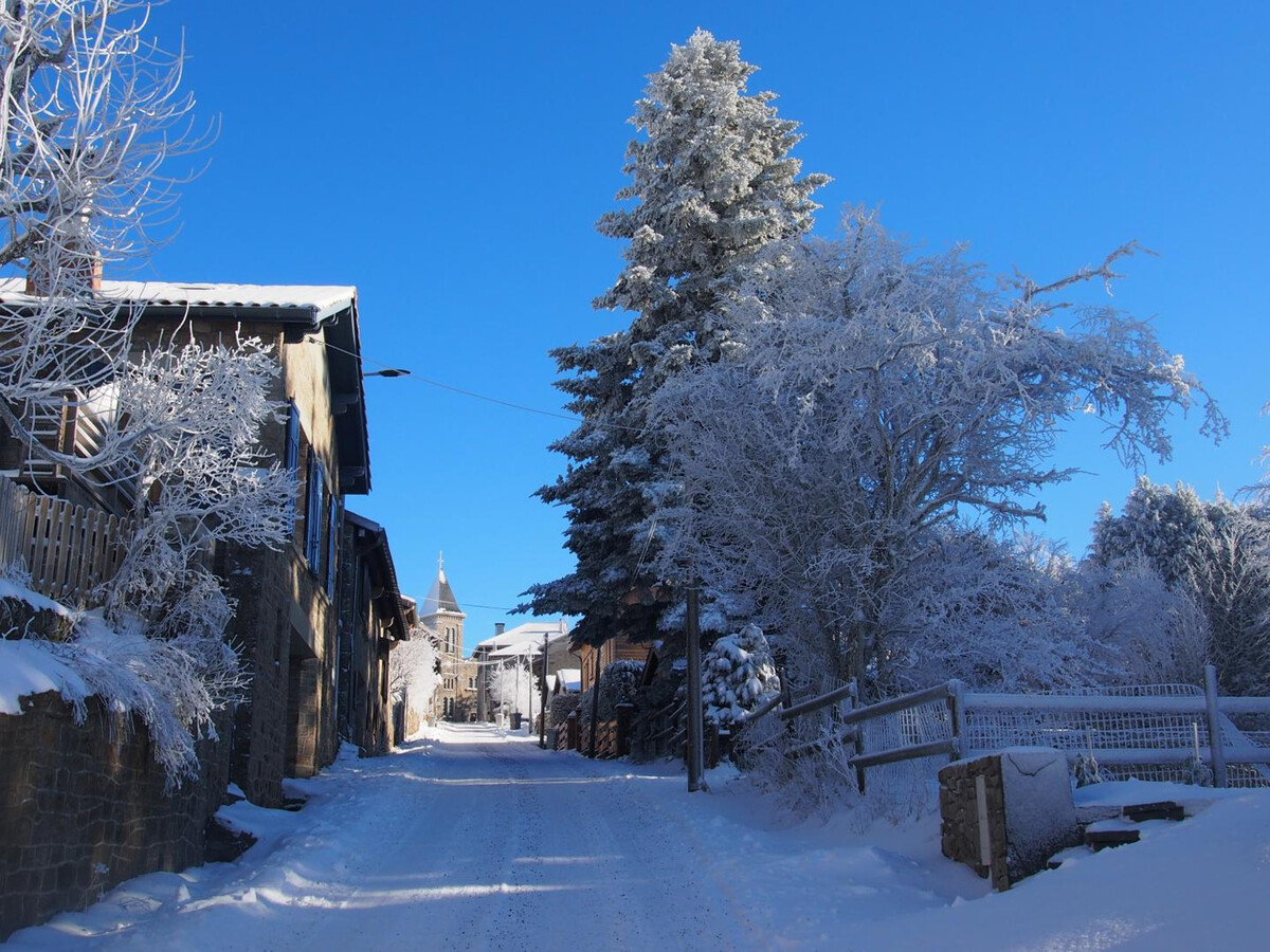 Gîte La Creuse : 8 pers., sauna et jardin clos au Bessat - Photo 34