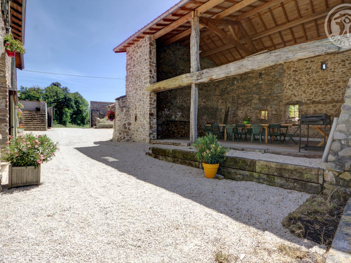Gîte 250m² - 13 pers. - Piscine chauffée & rivière - Photo 4