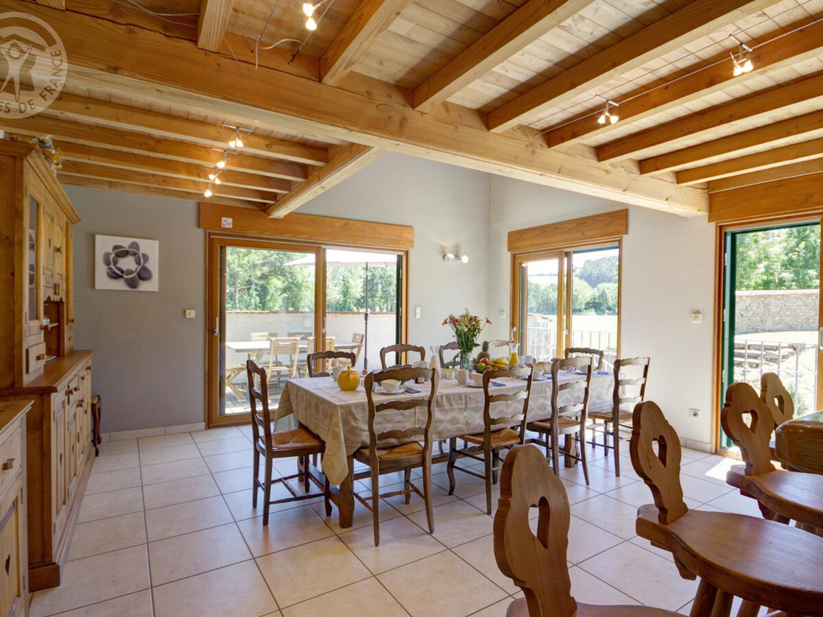 Gîte 250m² - 13 pers. - Piscine chauffée & rivière - Photo 16