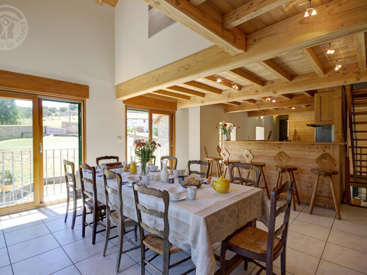 Gîte 250m² - 13 pers. - Piscine chauffée & rivière - Photo 17