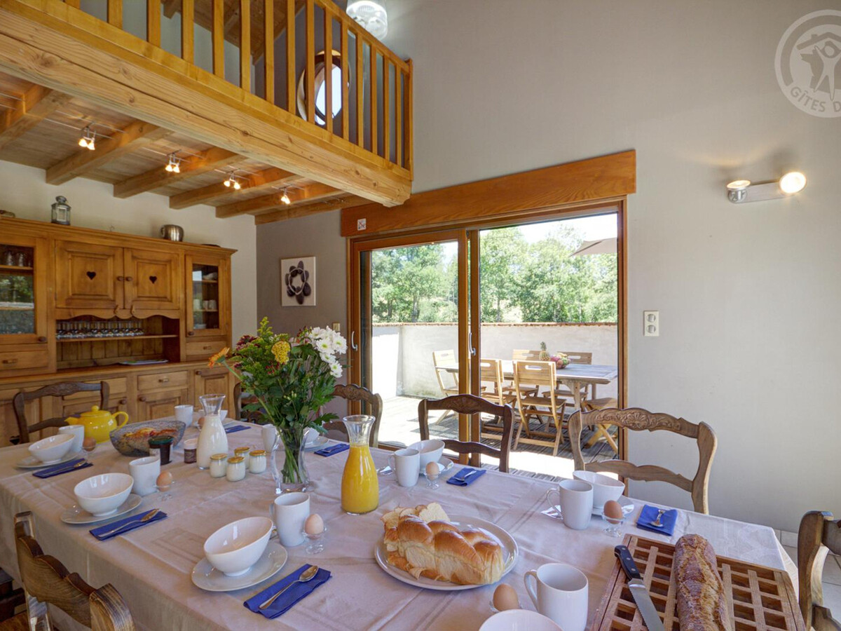 Gîte 250m² - 13 pers. - Piscine chauffée & rivière - Photo 18