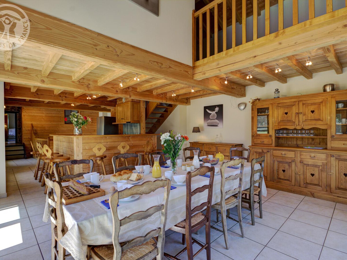 Gîte 250m² - 13 pers. - Piscine chauffée & rivière - Photo 20