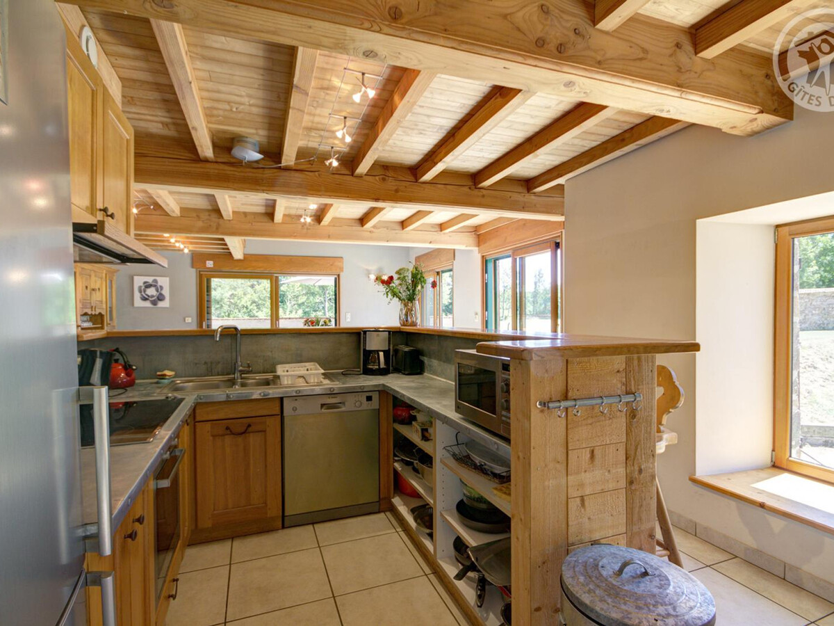 Gîte 250m² - 13 pers. - Piscine chauffée & rivière - Photo 23