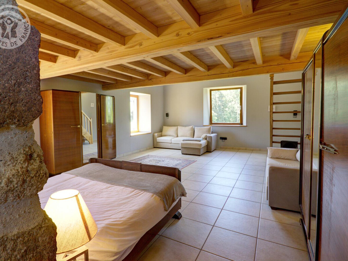 Gîte 250m² - 13 pers. - Piscine chauffée & rivière - Photo 27